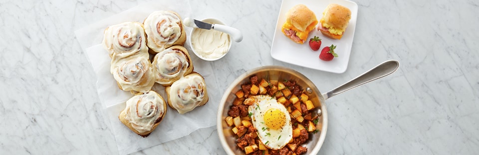 Easter Brunch Menu