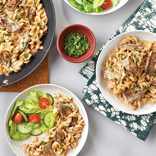 Campbell's instant pot stroganoff 2025