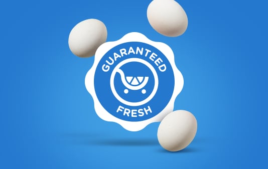 Only the Freshest Eggs, Guaranteed