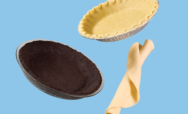 different types of crusts