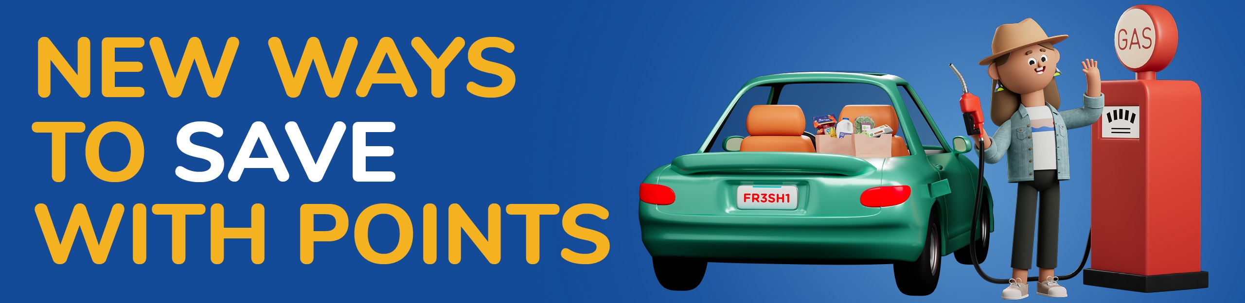 New Ways to Save With Points