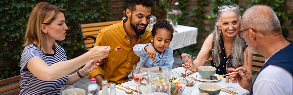 National Family Meals Month