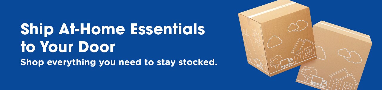 Order At-Home Essentials to Your Door