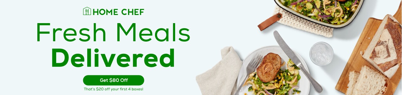 Home Chef $80 Off