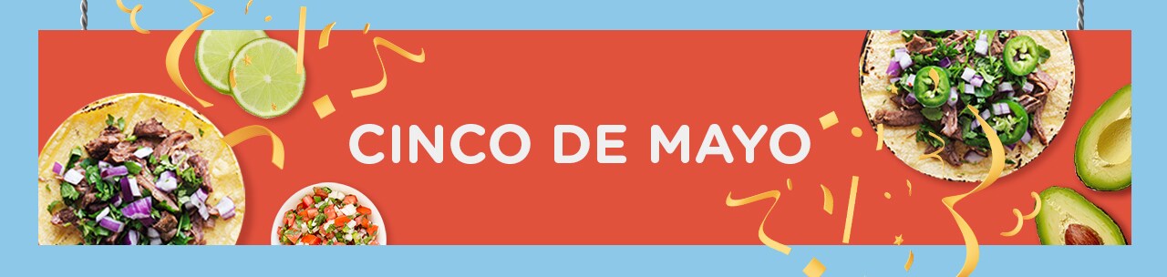 Celebrate Cinco de Mayo