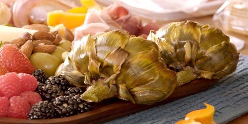 Cooking with Jeff – Grilled Artichoke