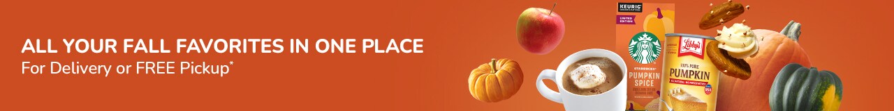 Fall Favorites at your Fingertips