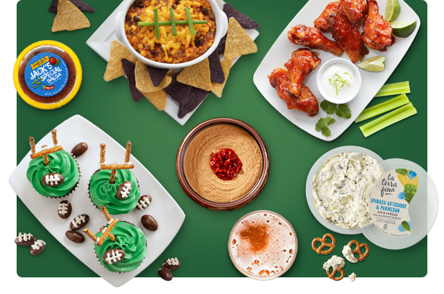 super bowl food essentials