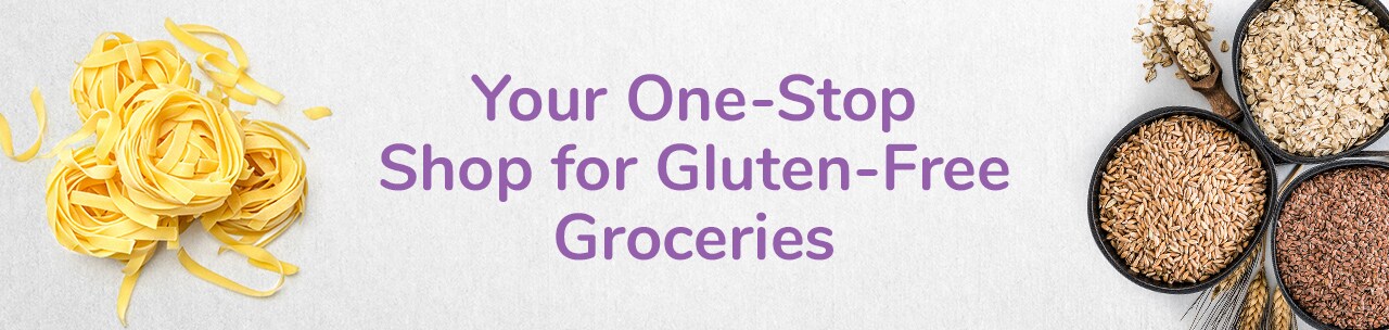 Your One Stop Shop for Gluten Free Groceries. Your One Stop Shop for Gluten Free Groceries.