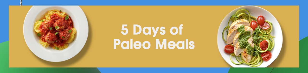 5 days of meal plans for your paleo diet