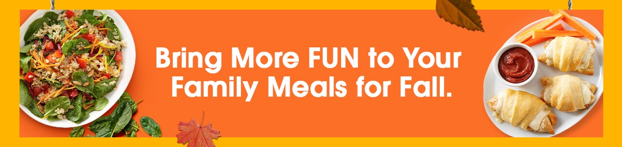 Meals for Fall