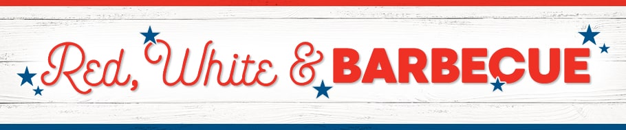 Red White & BBQ: Shop Summer promotions