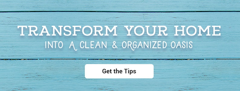 Spring Cleaning - Tips