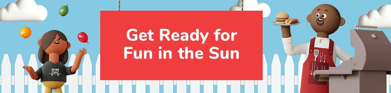 Get Ready for Fun in the Sun
