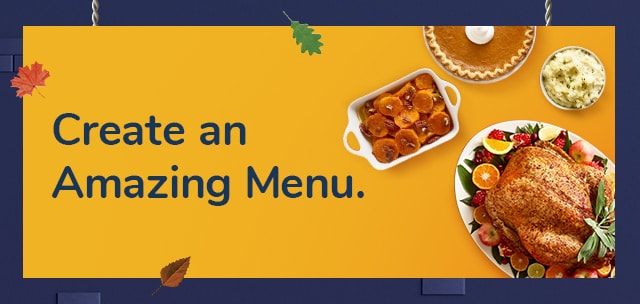 Kroger 2020 Thanksgiving Meal Builder Turkey Sides More