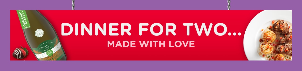 2020 Valentine's Day – Romantic Dinner for Two
