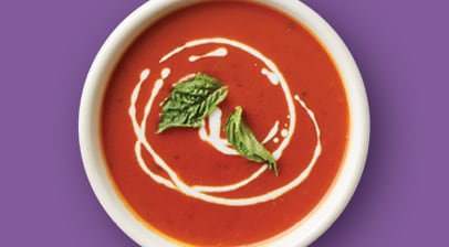 Spicy tomato soup
