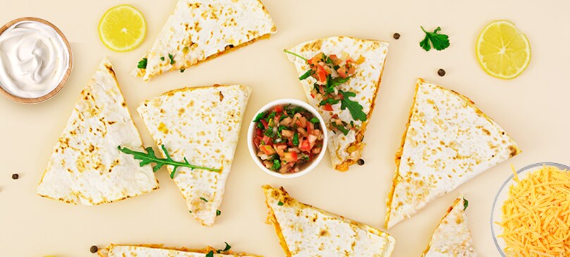 Quesadillas