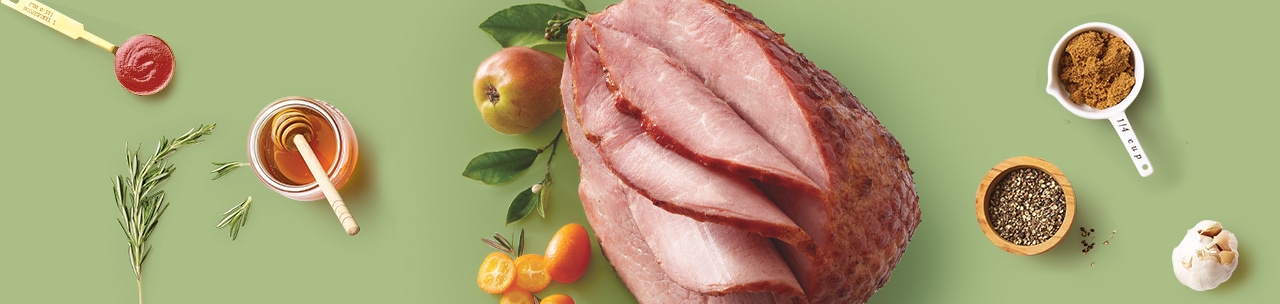Upgrade oven ready ham hero