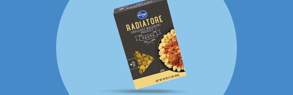 Kroger Brand Radiatore Pasta