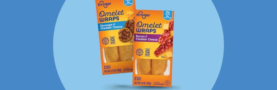 Kroger Brand Omelet Wraps