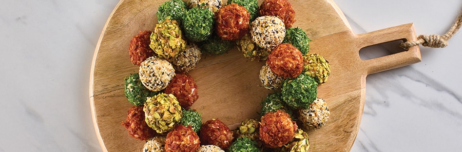 Mini cheese balls