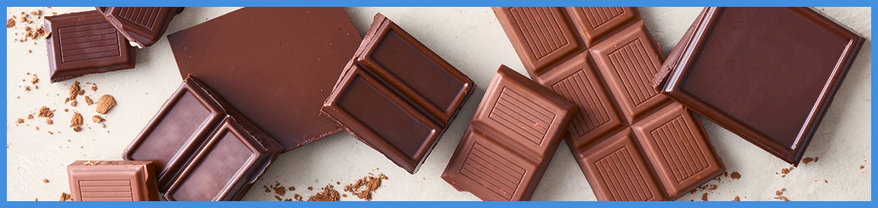 Chocolate bars