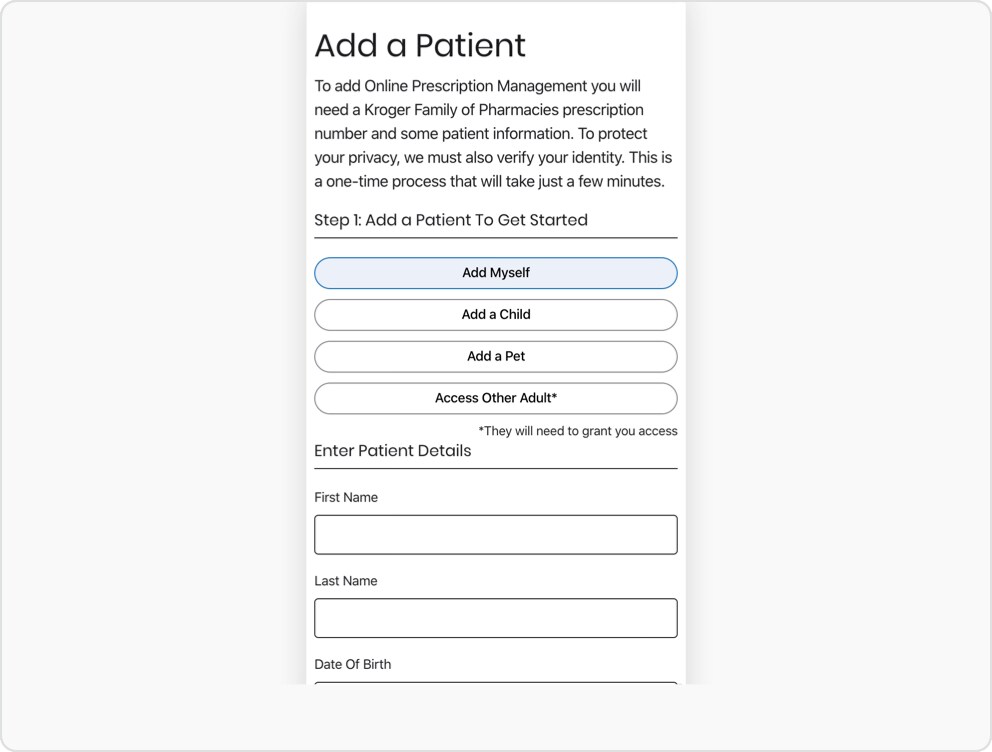 Step 3 – How to Sign Up