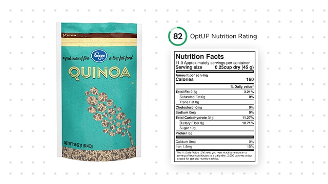 OptUP - Healthy Eating & Nutrition - Kroger