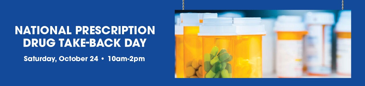 National Drug Take Back Day