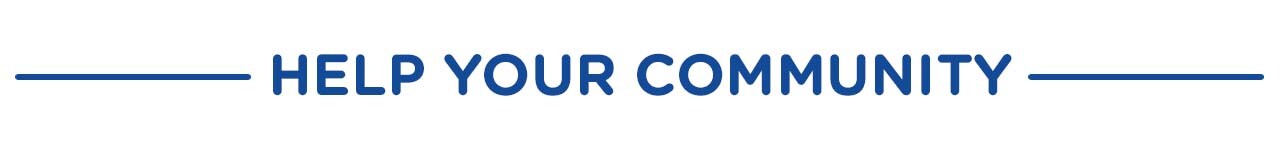 Help Your Community