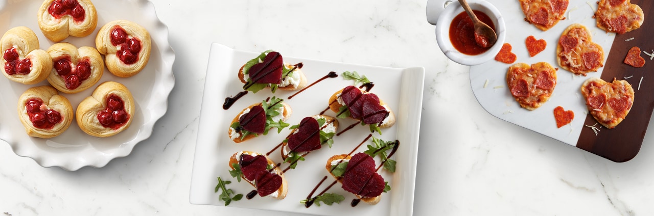 Heart-shaped Recipes for Valentine's Day