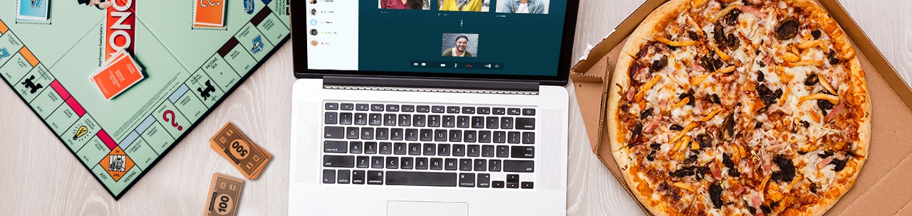 Host A Virtual Party