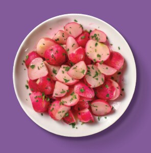 Sautéed Radishes