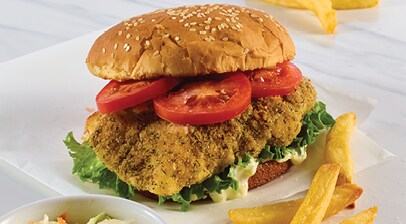 Crispy Cod Sandwiches With DIY Tartar Sauce