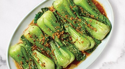 Stir-fried Baby Bok Choy