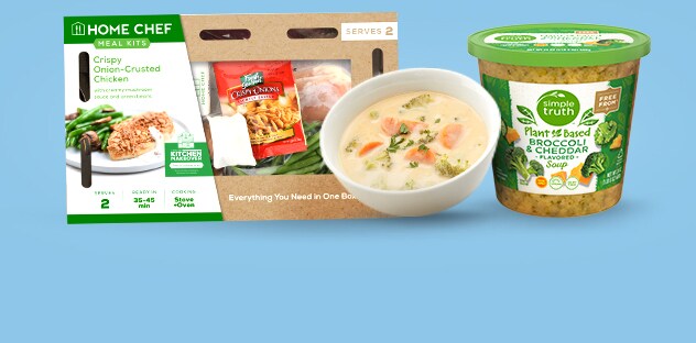 shop meal solutions like home chef meal kits and soup shop meal solutions like home chef meal kits and soup