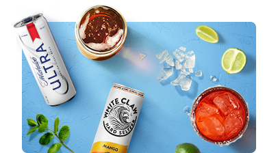 Cool off with beer, wine and more.
