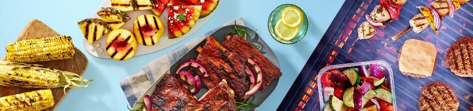 Shop fresh cookout ingredients to kick off the perfect summer.