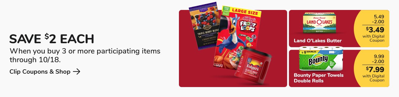 Kroger : Shop Groceries, Find Digital Coupons & Order Online