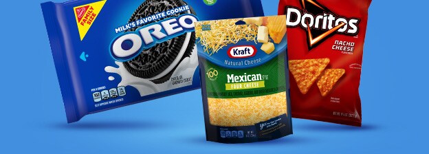 Save $1 each when you buy 5 or more participating items through 4/11.