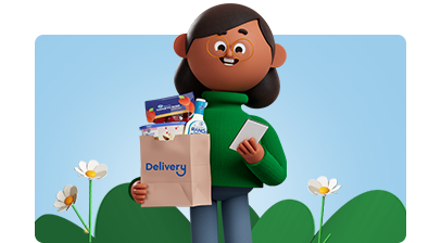 Shop what you need with same-day delivery.