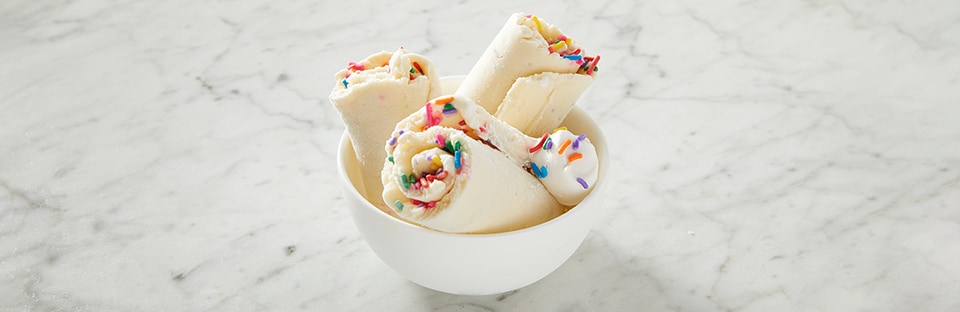 How to Make Rolled Ice Cream