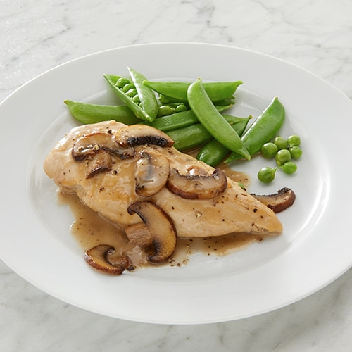 Mushroom chicken hotsell recipe instant pot