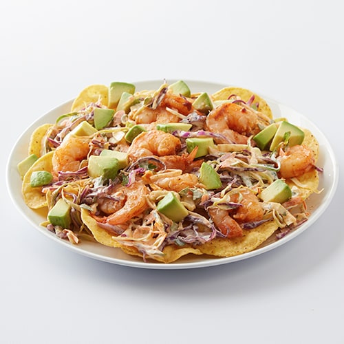Protein (e.g., chicken, shrimp)