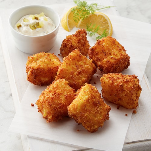 Deep-Fried Fish Nuggets Recipe