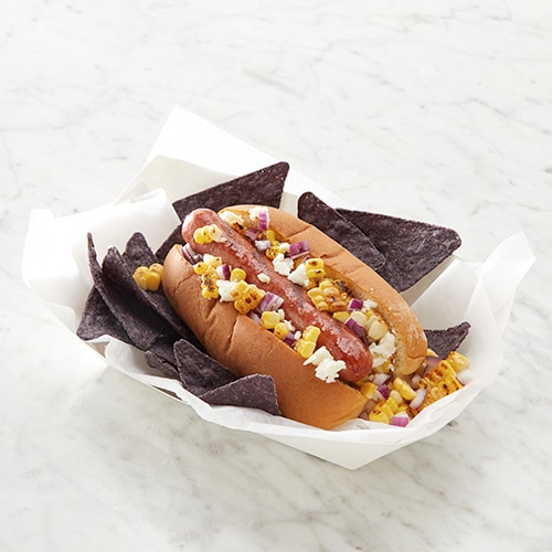 Grilled corn dogs cheap