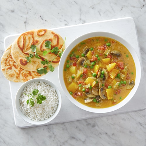 Instant Pot Mushroom Masala Curry Recipe