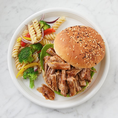 Pulled pork sandwich recipe slow cheap cooker