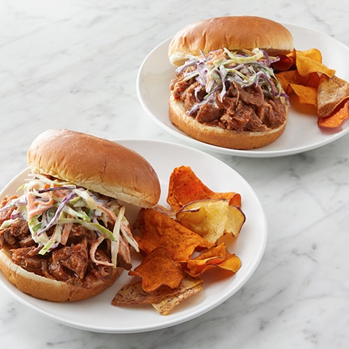 Slow Cooker Pulled Pork Sandwiches Recipe